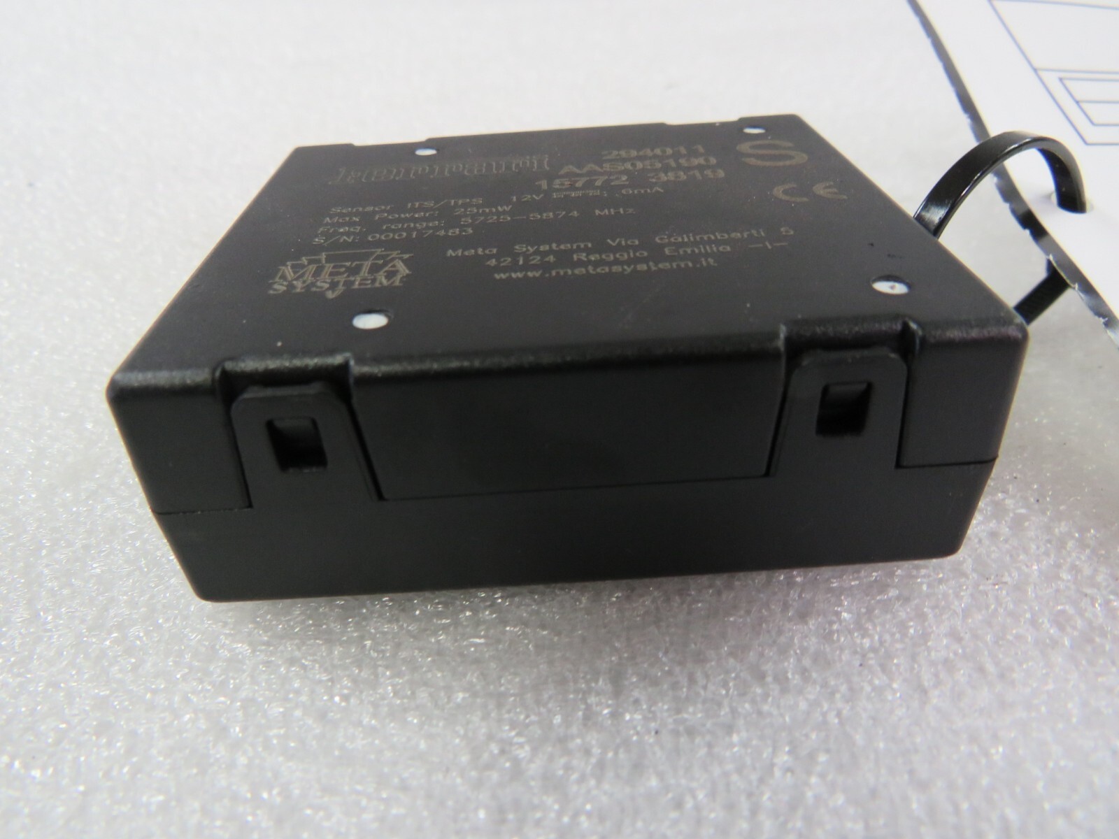 Ferrari Portofino, California, 458, F12, FF, Anti-Theft Module, Used, P/N 294011