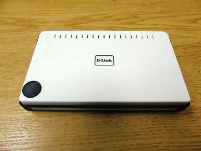 D-Link DIR-655 300-Mbps 4-port Wireless Router - (No Adapter, No Antenna)