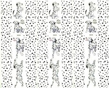 NRN Designs DALMATIAN DOG Border Scrapbook Stickers 3 large Sheets 
