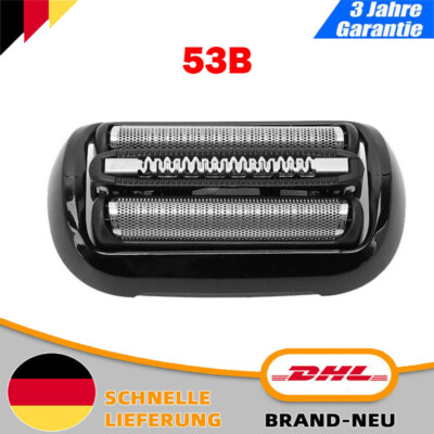 Testine Di Rasatura Per Lame Da Barba Braun Serie 53b 5-6 50-r1000s - Foto 9