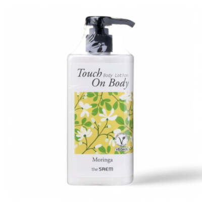 The Saem Touch On Body Body Lotion 4 Types 2024 Version #05 Moringa #mde