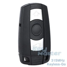 for BMW CAS3 3 5 Series X5 X6 2006-11 Keyless-Go Proximity Remote Key Fob 315MHz
