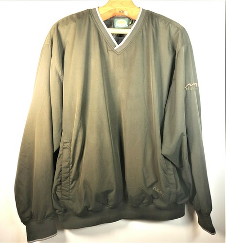 Large Shirt Pullover Windbreaker Jacket 
