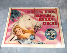 1944 Maxwell Frederic Coplan - Ringling Bros & Barnum/Bailey Circus Poster Art.