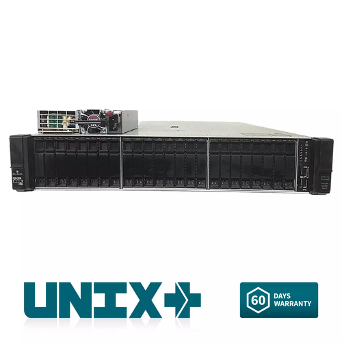 HP DL380 Gen10 24 SFF 2x Intel 4110 2.1GHz = 16 Core 256GB DDR4 P408i-a 1x 960GB