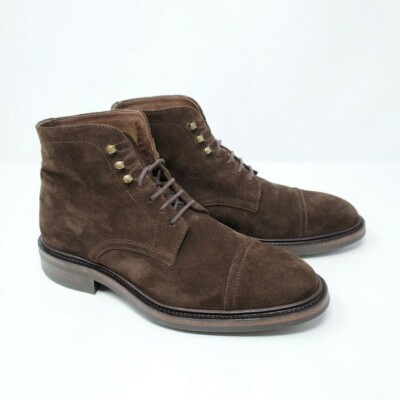 Carmina 80179 Dress Boot 'Brown Suede' (EU 38 UK 5 USL 7,5 EE)