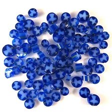 White Angel Murrine 21101-96 Millefiori COE 96 Glacial Art Glass Fusing Supplies