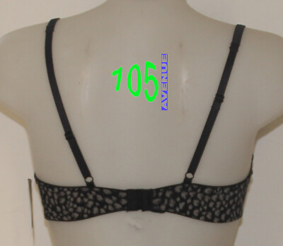 Soutien-gorge Chantelle Soft Couture - Armatures - Taille 90C (75C FR) - Noir/beige - Neuf