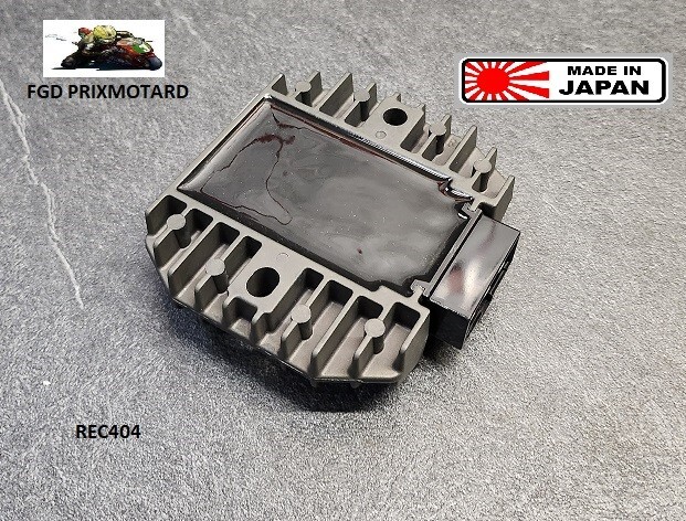 Régulateur Kawasaki GPX 600 R résout les pannes de batterie 1994-1997 - 2