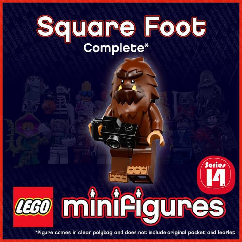 GENUINE LEGO Collectable Minifigures Series 14 Monsters PICK YOUR OWN 71010 CMF - 第 23/54 張圖片