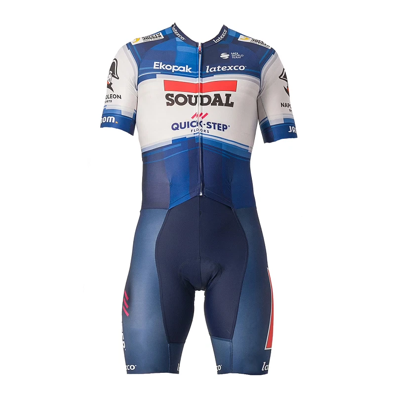 Combinaison Cycliste Vintage Équipe Britannique - Skinsuit Taille XS - Occasion En Très Bon état