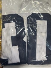 Daxton Hill Autograph Custom Michigan Jersey
