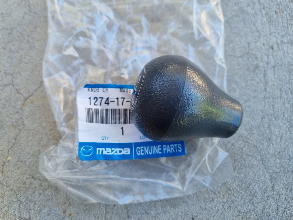 Mazda FA4TS FA4US 323 B1600 B1800 gris 5 velocidades perilla de cambio NUEVO Foto 2 de 2