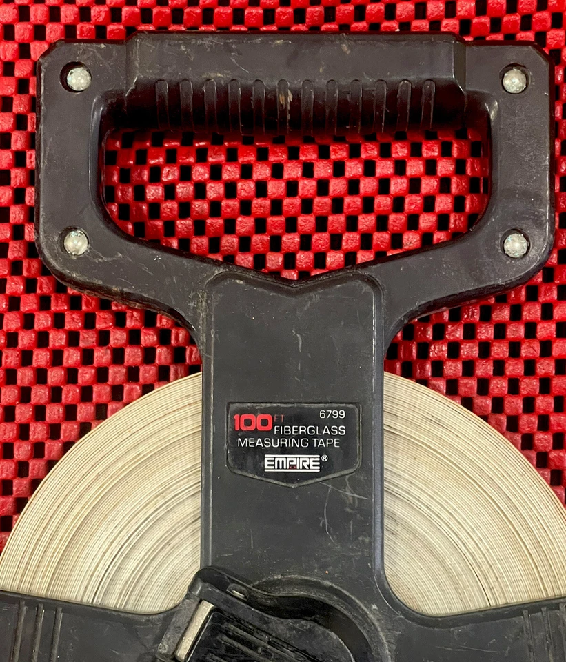 Empire Fiber Glass Measuring Tape 100 Feet Model 6799  N2 - Image 3 of 3
