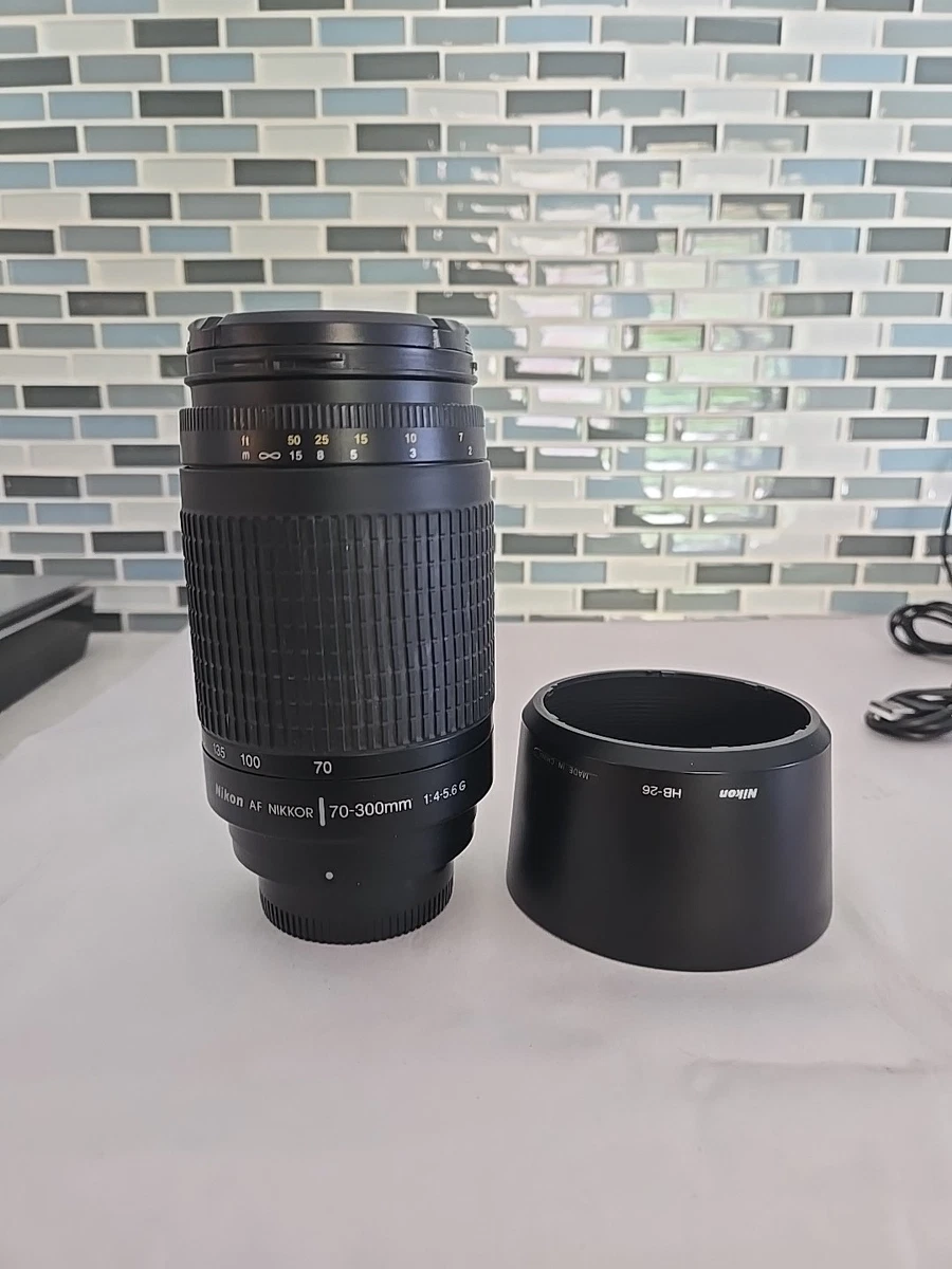 Nikon NIKKOR 70-300mm Camera Lenses for sale | eBay