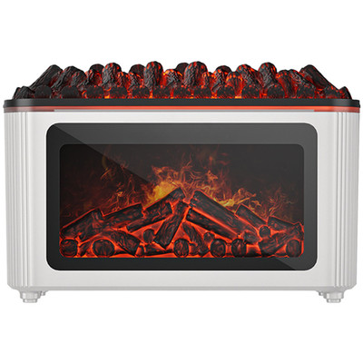 Retro-Style USB Aroma Diffusor mit flackerndem Flammeneffekt und Umgebungslicht