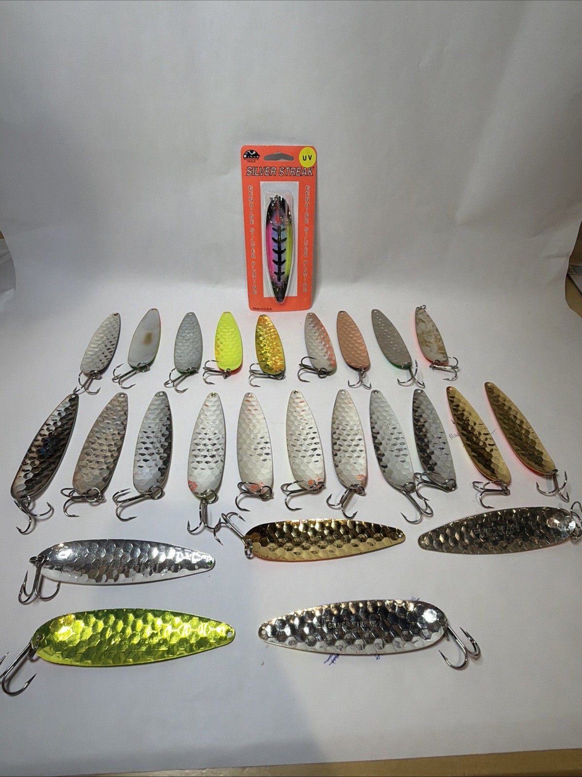 SILVER STREAKS SPOONS SALMON & LAKE TROUT MAG ASSORTMENT (26) - Image 4