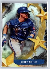 2025 Topps Stars of MLB BOBBY WITT JR. #SMLB-6 Kansas City Royals