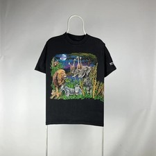 Hazelwood Premo Jungle Wrap Graphic T-Shirt Single Stitch