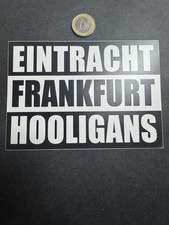 Ultras Eintracht Frankfurt Aufkleber Sticker Droogs UF97 Sammlungsauflösung SGE