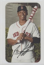 2020 Heritage High Number 1971 Topps Super Box Loaders Rafael Devers #22 4z8