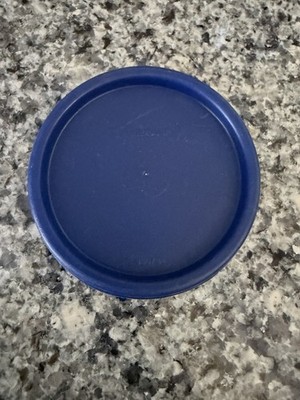 Tupperware Modular Mate Lid Dark Blue VGUC! #1607