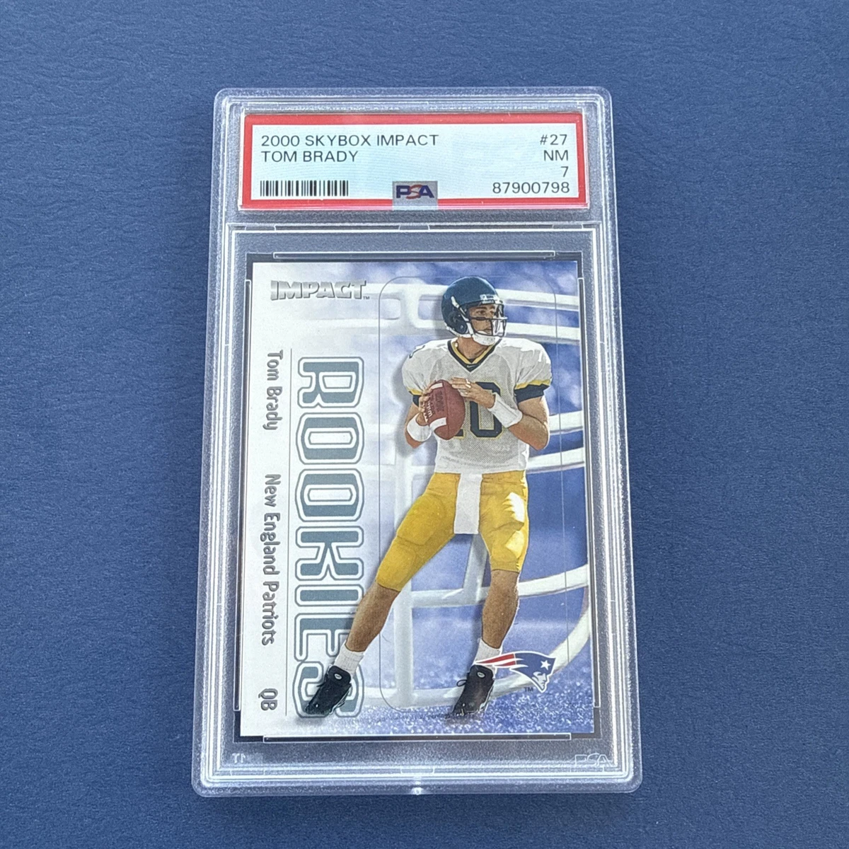 2000 Skybox Impact Tom Brady #27 for sale | eBay