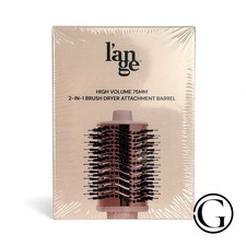 L'ange 75mm High Volume 2-in-1 Brush Dryer Attachment Barrel Sealed In Box