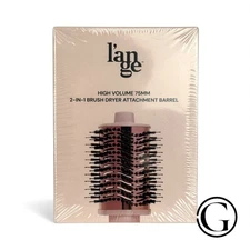 L'ange 75mm High Volume 2-in-1 Brush Dryer Attachment Barrel Sealed In Box