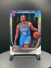 2025-26 Bowman Basketball Chrome Red Rookie Variation BRR-15 Thomas Sorber, OKC