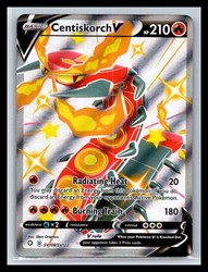 Centiskorch V SV108/SV122 Shining Fates Shiny Vault Holo Rare