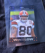 Topps Chrome 2004 Kellen Winslow #TC87 Cleveland Browns NFL Rookie Card. rookie card picture