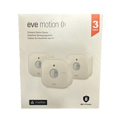  Eve Motion (Matter) 3-Pack   Smart Motion an...