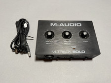 M-Audio M-Track Solo 2-Channel USB Interface ...