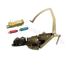 1955 59 Chevy Truck Disc Drum Power Brake Booster Frame Mount Pedal Assembly Kit