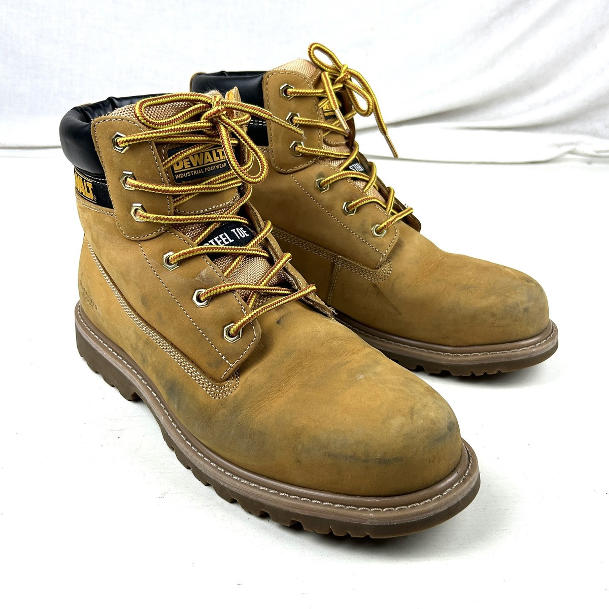 DEWALT MENS INDUSTRIAL Gore-Tex WORK BOOTS WITH COMPOSITE TOE SZ 12 DEWALT Men main image 3