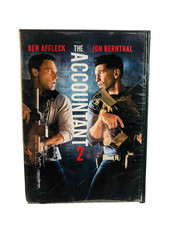 The Accountant 2 DVD2025 He sees what others can  t. He does what others won  t.
