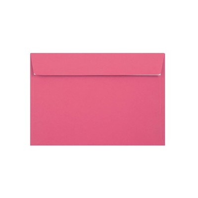 162 x 229 hellrosa C5 Umschlag | abziehen/versiegeln | 120 g/m² gerade Klappe Umschlag