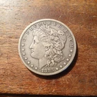 1883 S Morgan Dollar ~ VF VERY FINE ~ 90% Silver $1 US Coin Collectible