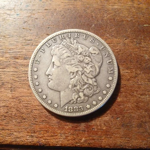 1883 S Morgan Dollar ~ VF VERY FINE ~ 90% Silver $1 US Coin Collectible