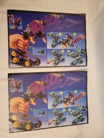 LEGO Technic #8257 Cyber Strikers (1998) Complete W Instructions + Figures