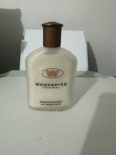 Marks and Spencer Woodspice Moisturise Aftershave Original 100ml No box