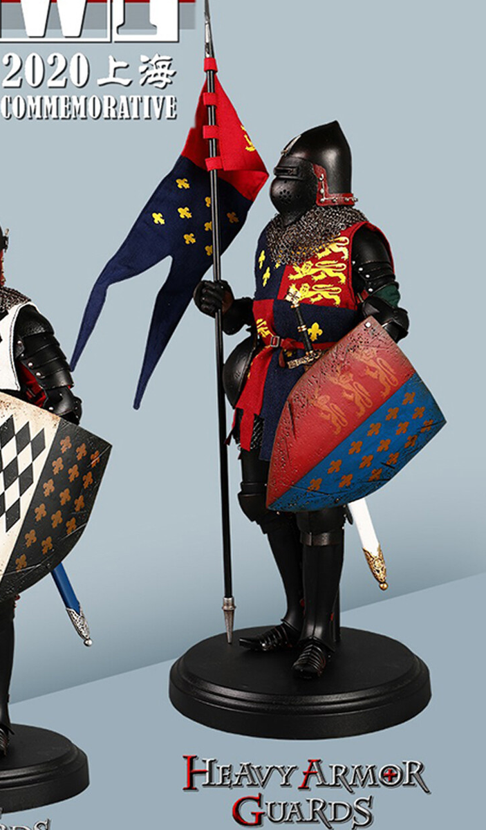 COOMODEL Black Knight General Guards WF2020 Shanghai 1/6