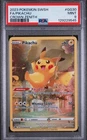 2023 POKEMON SWORD & SHIELD CROWN ZENITH #GG30 FULL ART/PIKACHU PSA 9