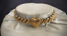 VTG WW2 NOS Child SWEETHEART Expansion Bracelet 1/20 12KT GF Orig INSERT