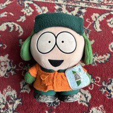  RARE South Park Kyle Plush Toy 1998 Fun 4 All w/ Tag - NICE - VINTAGE