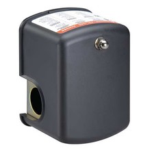 Pressure Switch, Standard, DPST, 1 Ports, 1/4" FNPT, 10 to 100 psi Range