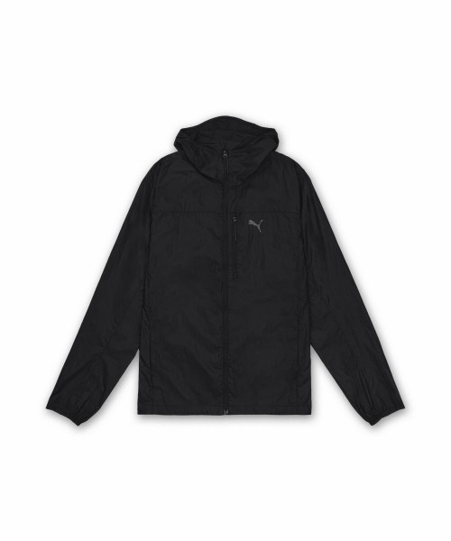 Puma Packable WV Woven Jacket - Black