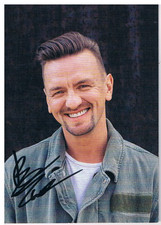 Ben Zucker, original Autogramm auf Autogrammk...