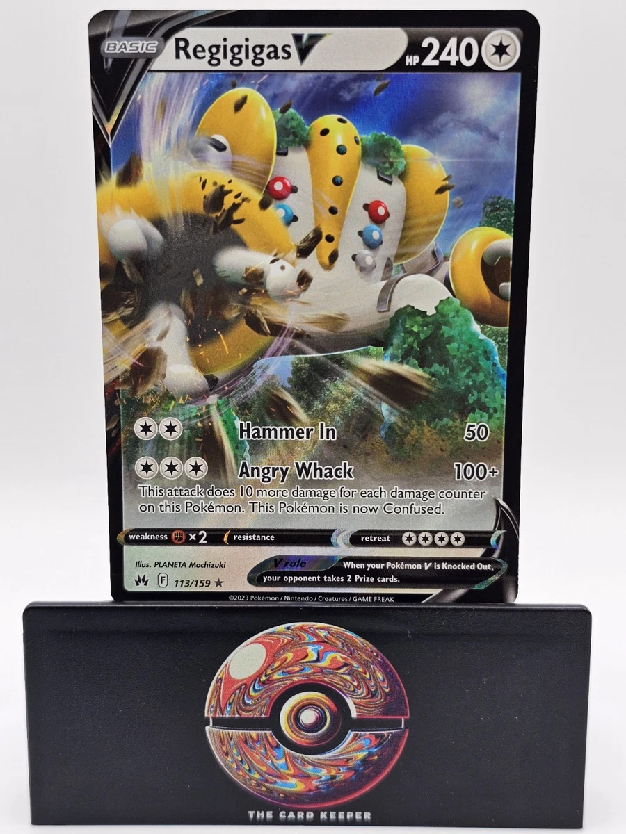 regigigas pokemon card value Regigigas Pokémon TCG Ultra Rare Individual Collectible Card Game Cards for  sale